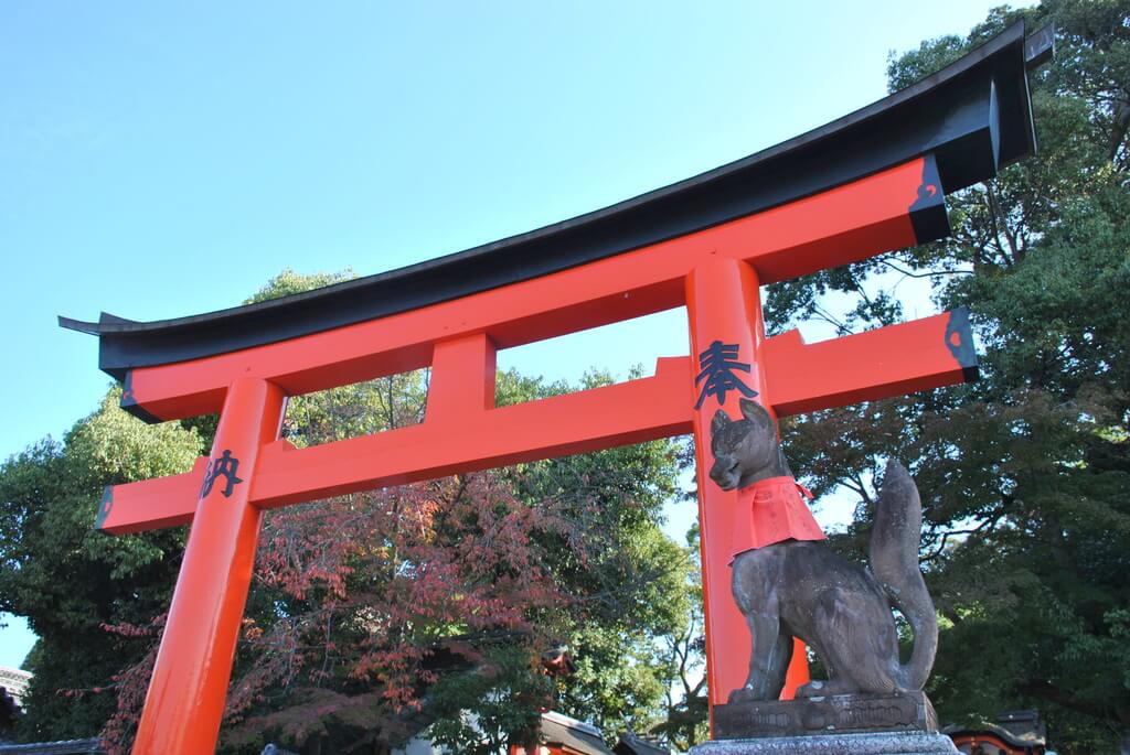 santuario fushimi inari taisha