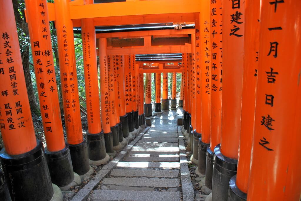 santuario fushimi inari taisha