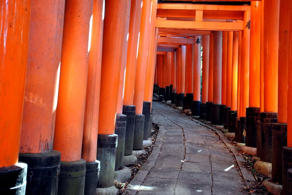 Santuario Fushimi Inari Taisha