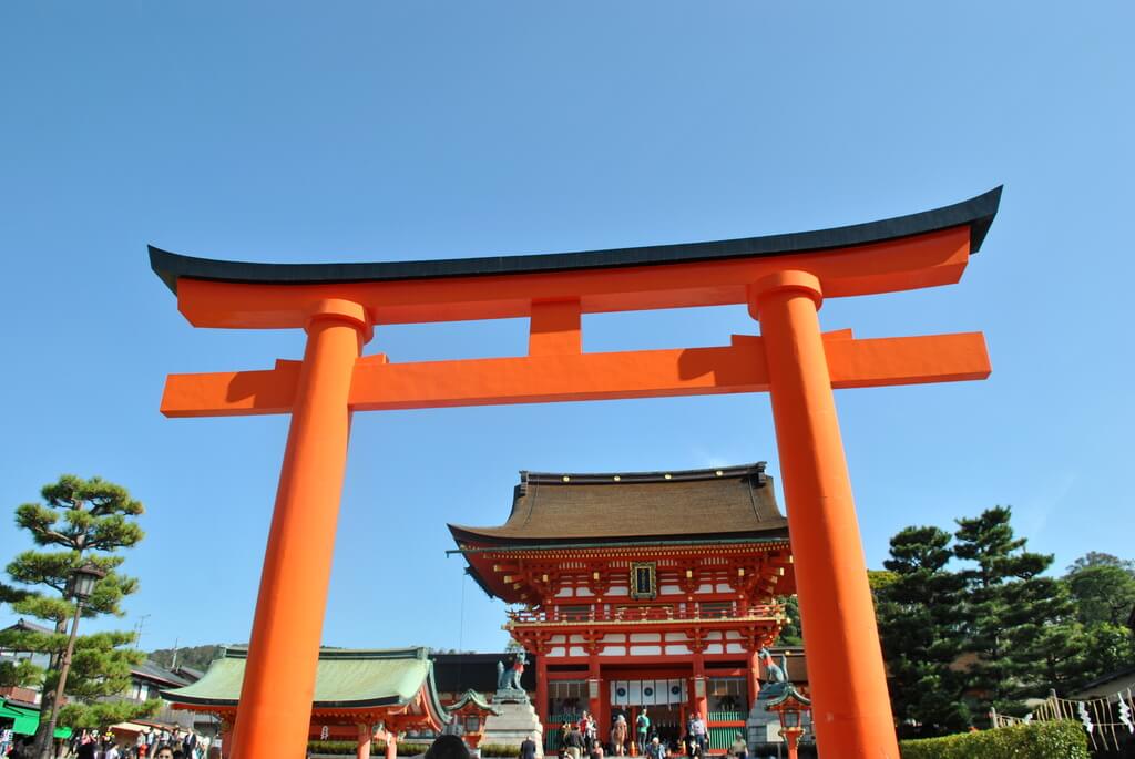 visitar el santuario fushimi inari taisha