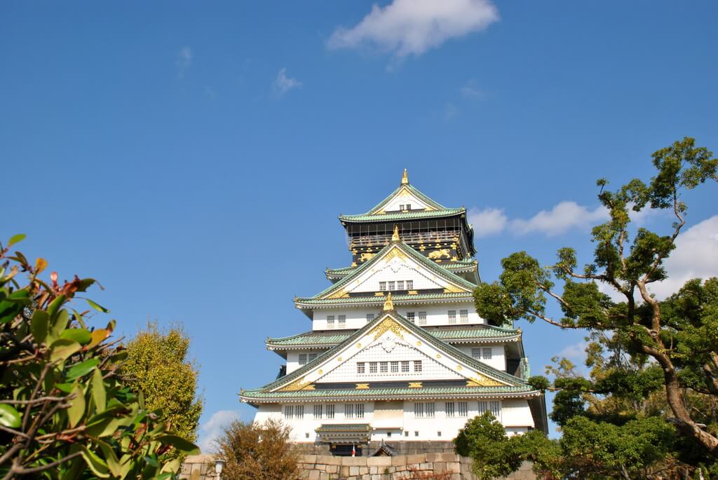 Castillo de Osaka