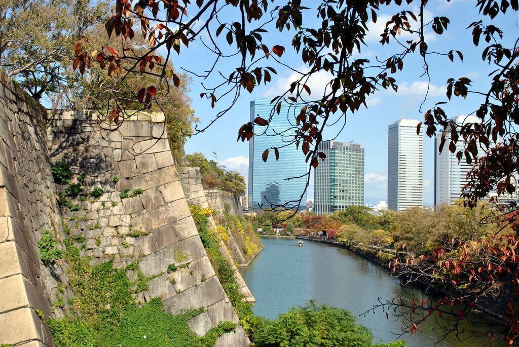 Murallas del Castillo de Osaka