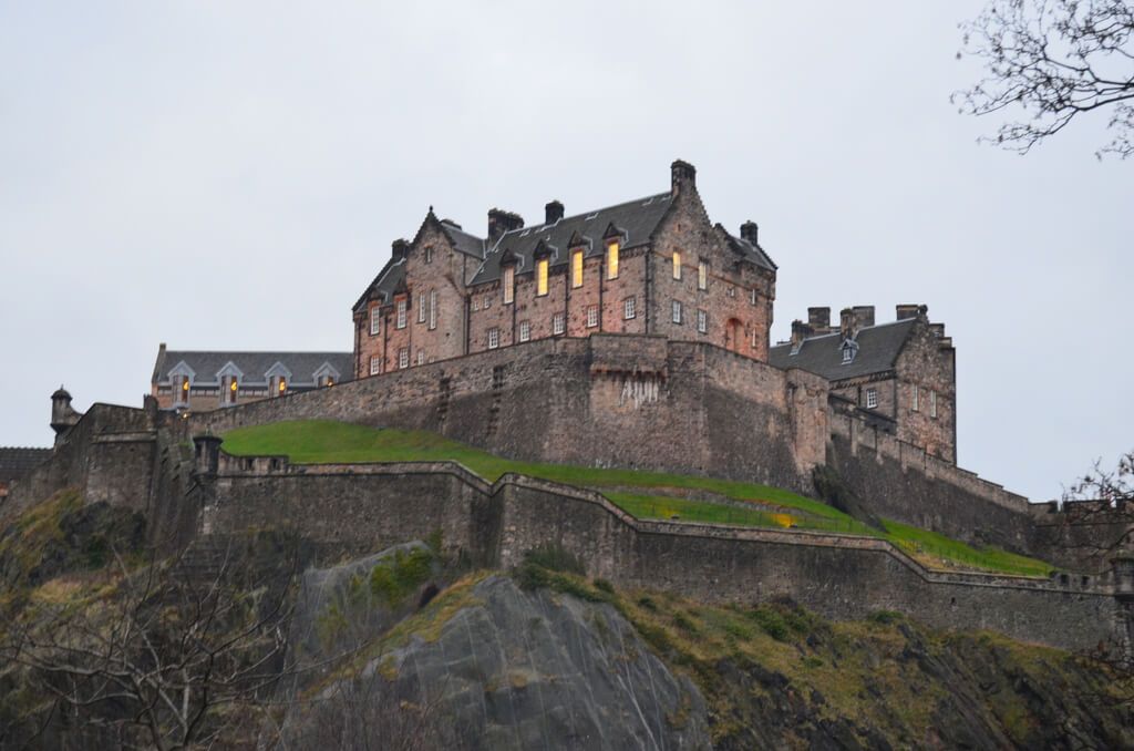 Castillo de Edimburgo