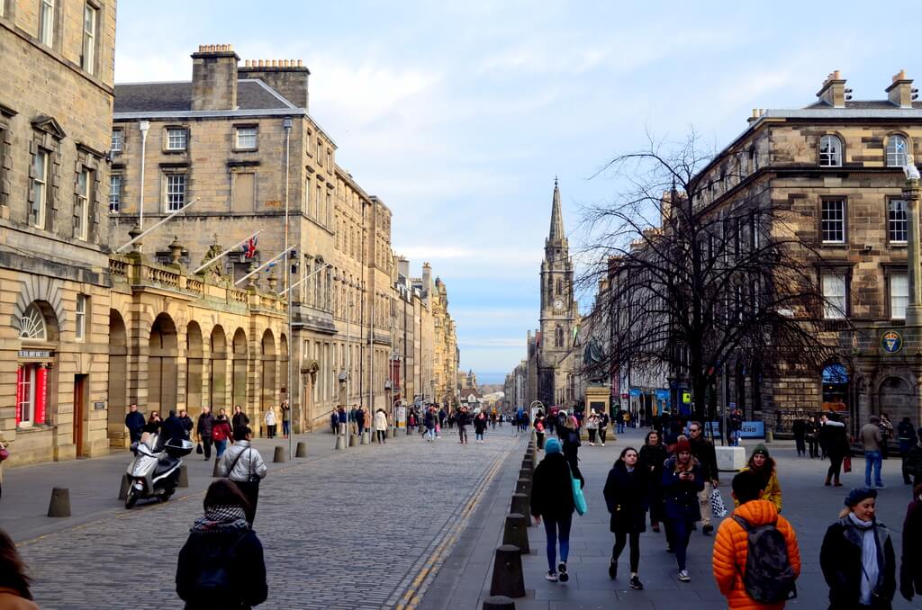 qué ver en Edimburgo