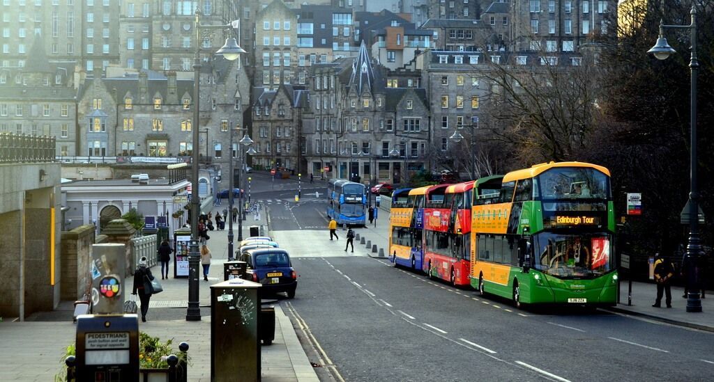 edimburgo en dos días