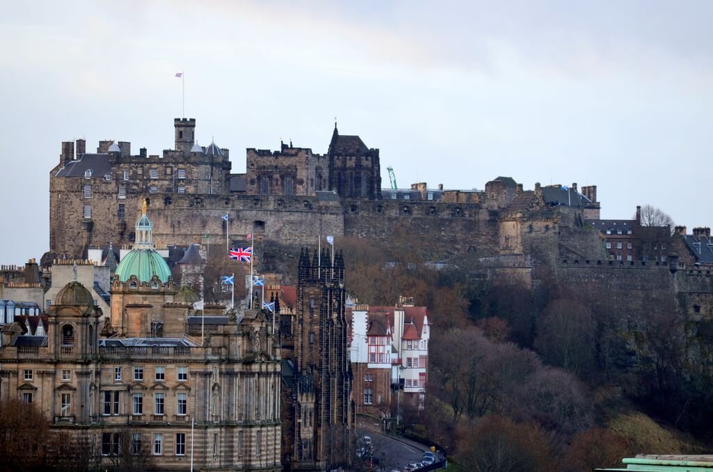 Castillo de Edimburgo