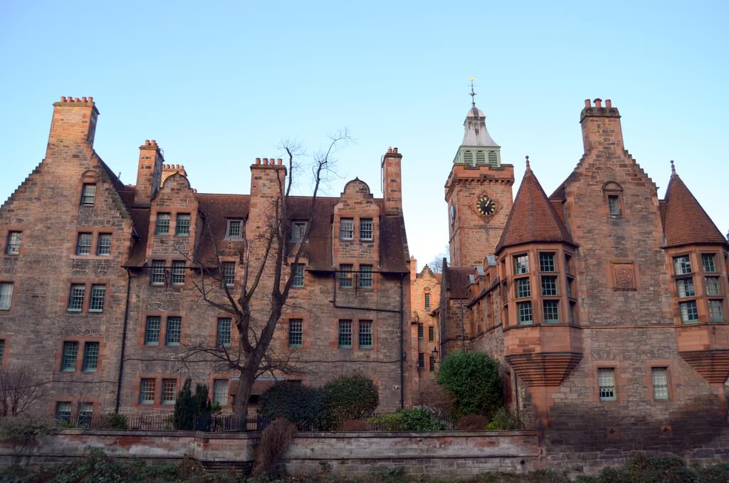 Edificios de Dean Village