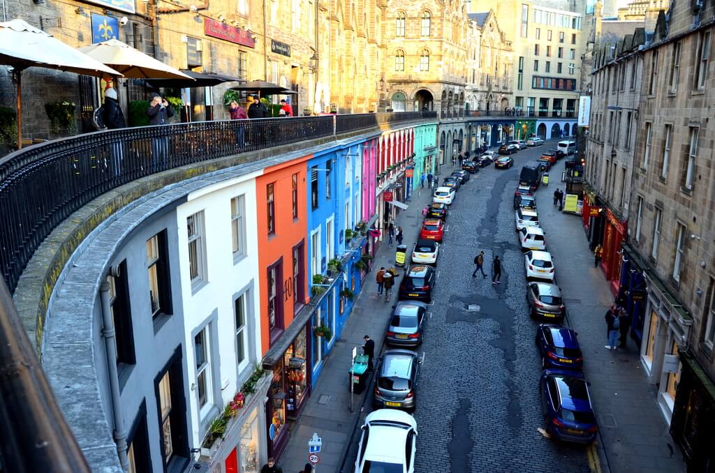 Victoria Street, Edimburgo