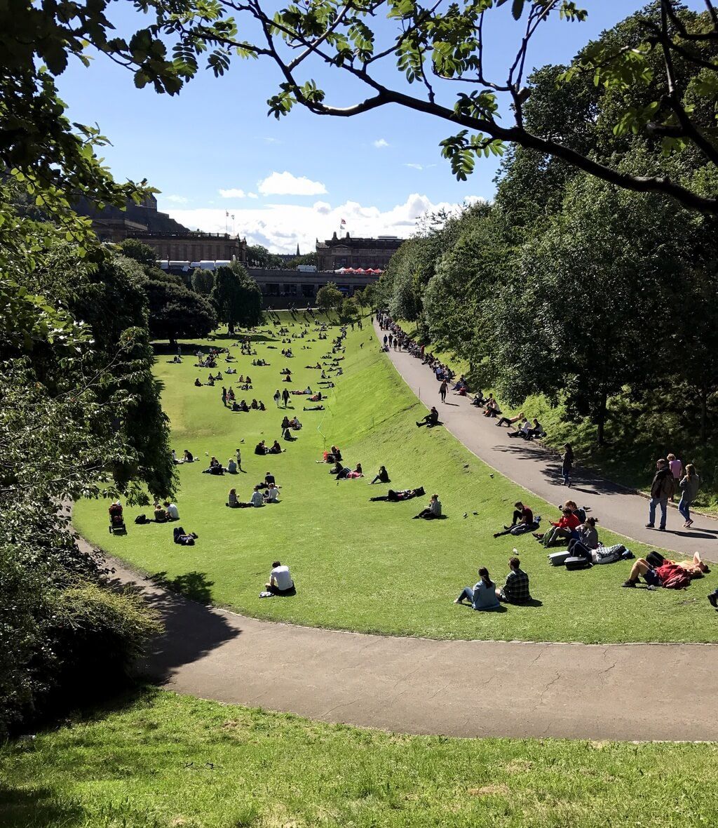 qué ver en Edimburgo