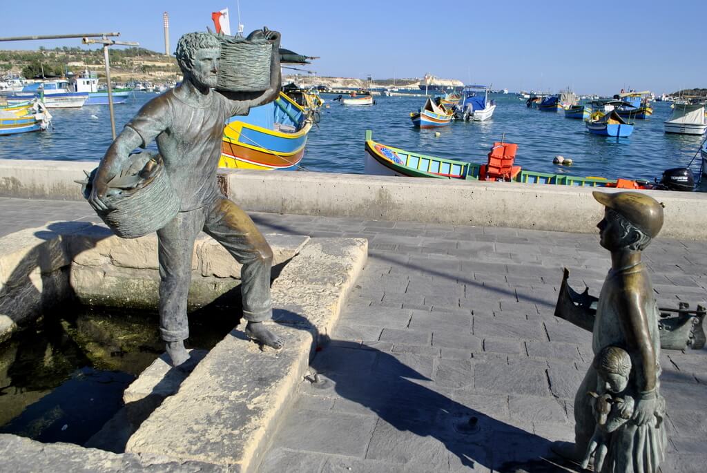 Puerto de Marsaxlokk