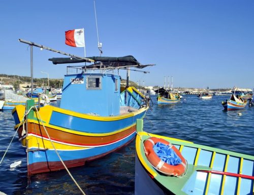 Marsaxlokk, el pueblo más bonito de Malta