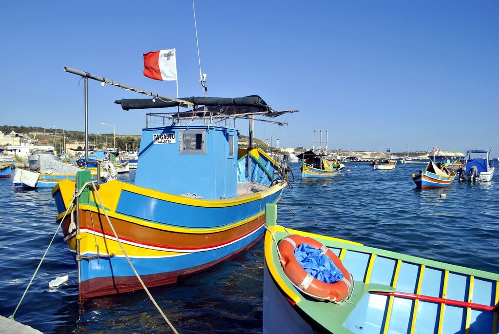 qué ver en Marsaxlokk