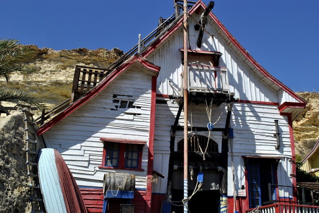 Popeye Village, Malta