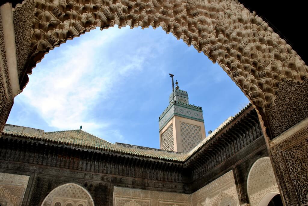 Mezquita de la Madrasa Bou Inania