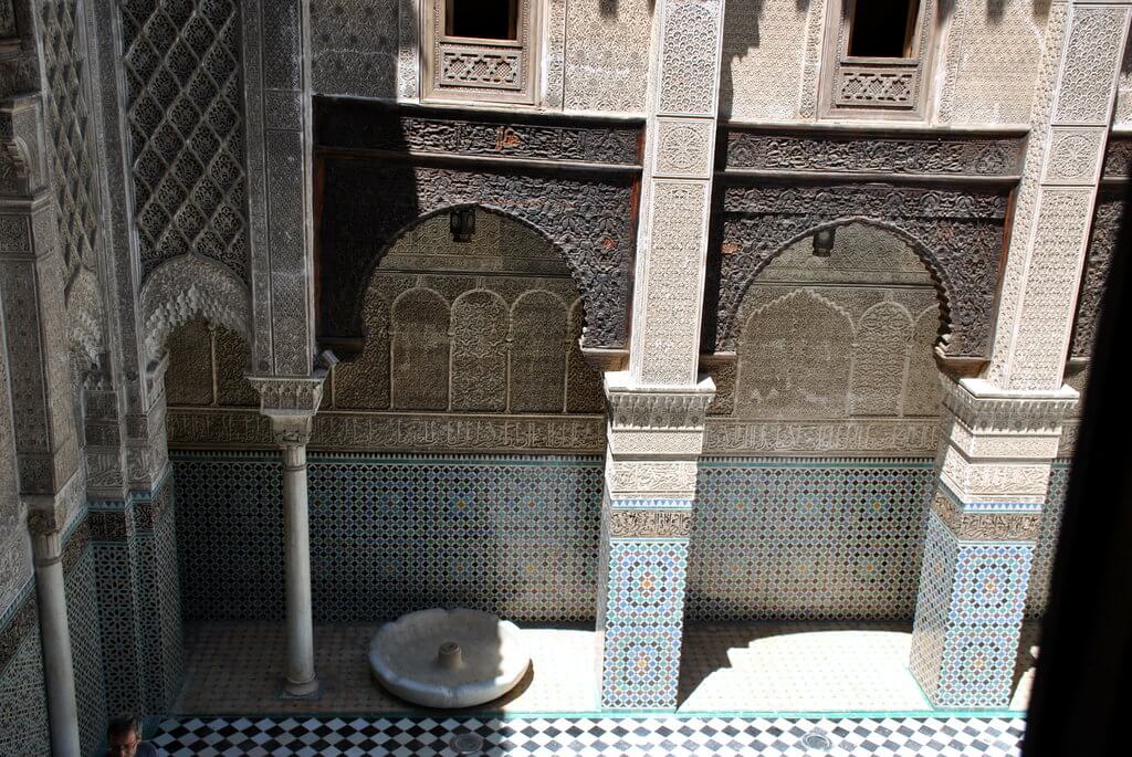 Patio Madrasa Attarine