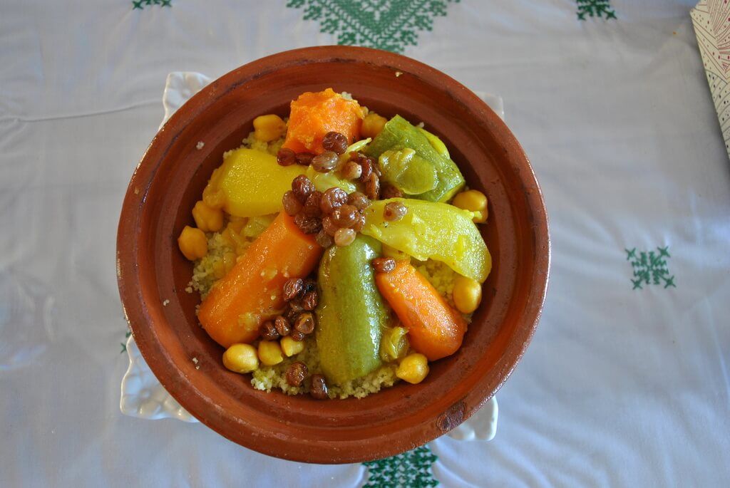 Cous-cous de verduras