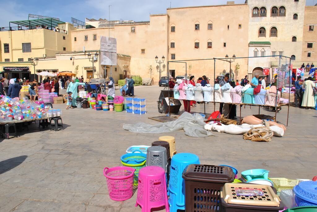 Puestos ambulantes 