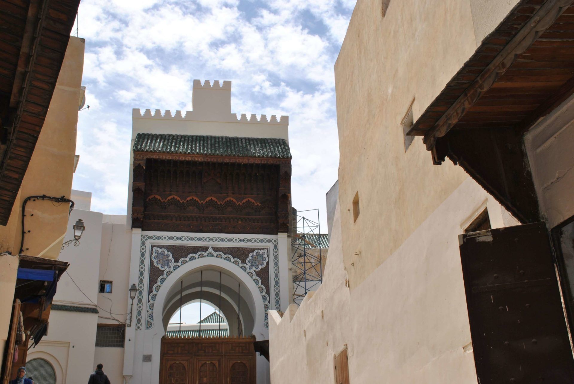 Mezquita del barrio andalusí