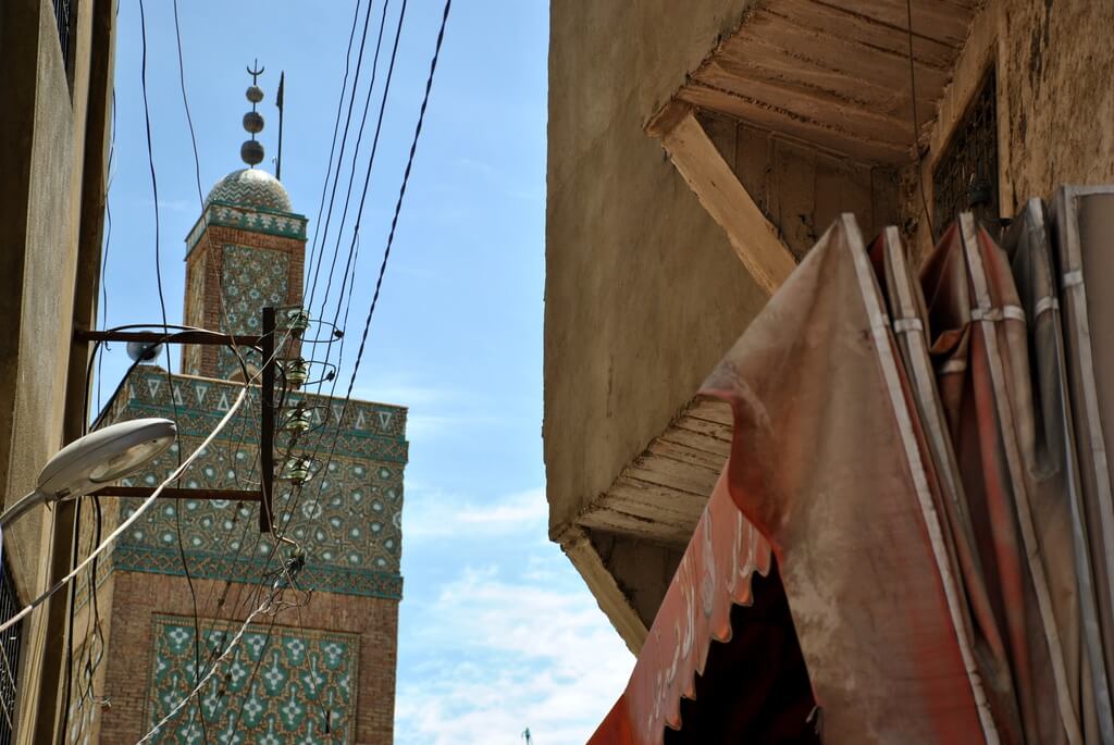 Rincones del barrio andalusí de Fez