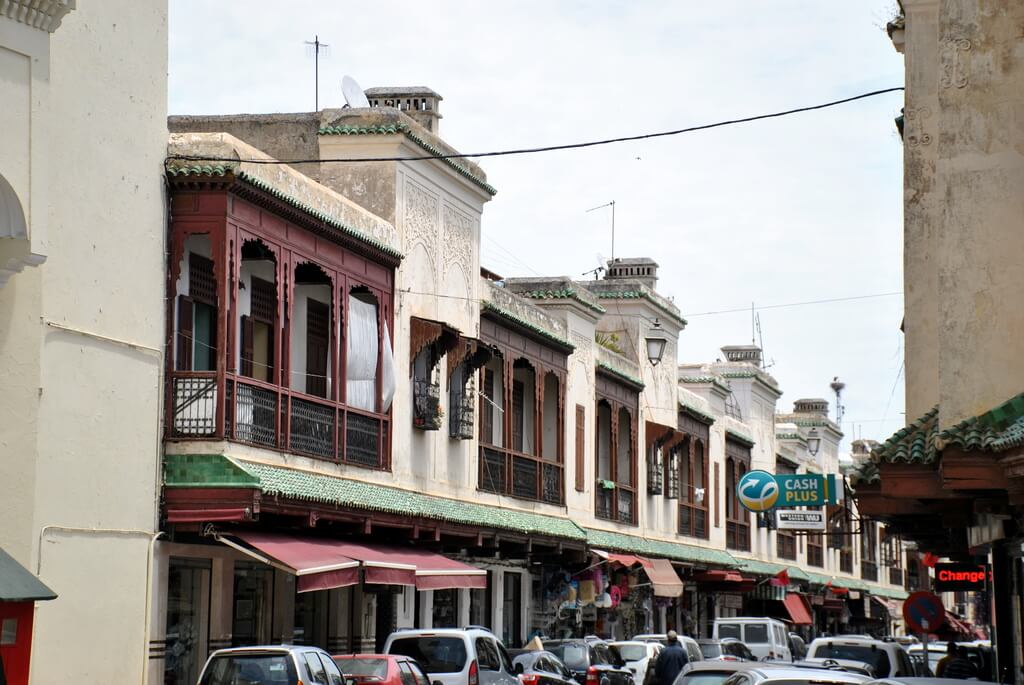 Una calle del mellah