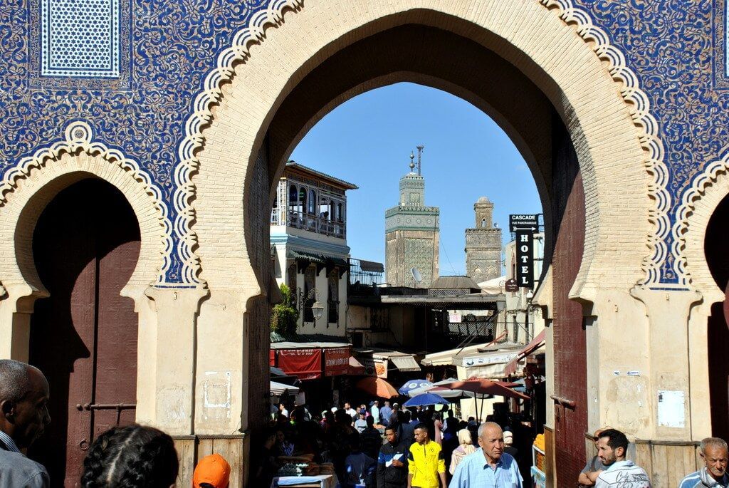 Detalle de Bab Bou Jeloud