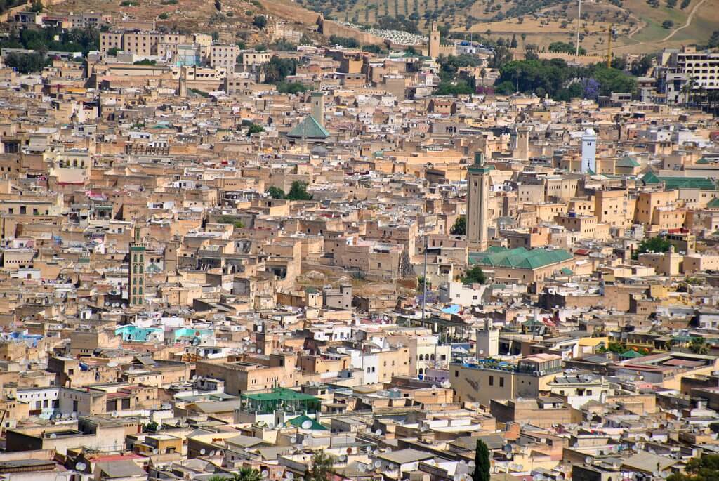 Fez desde el Borj Sud