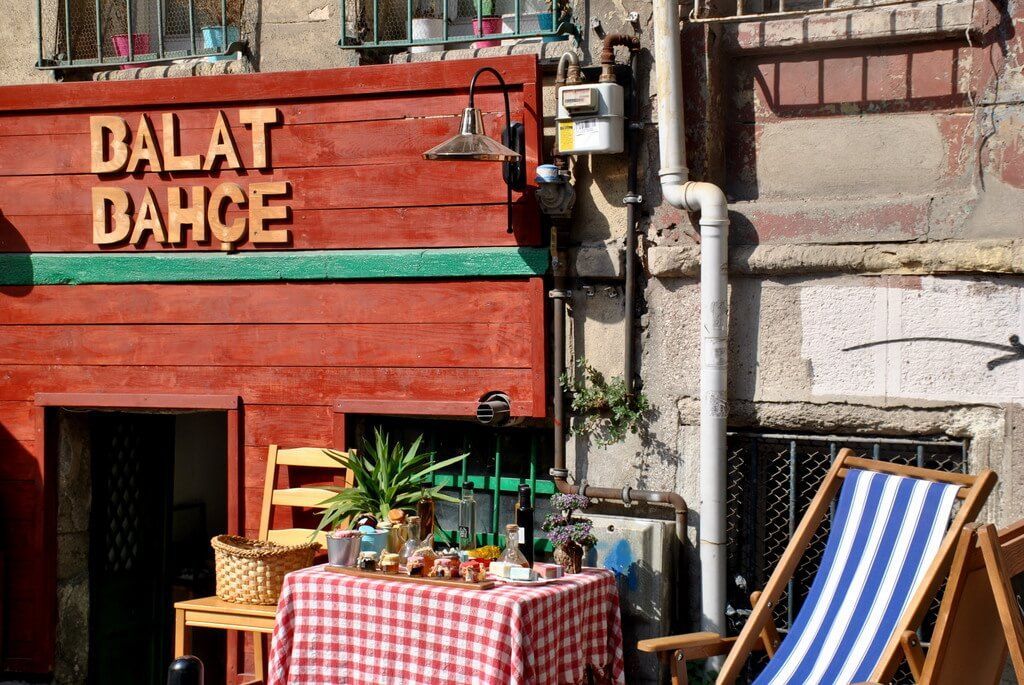 Cafetería en Balat