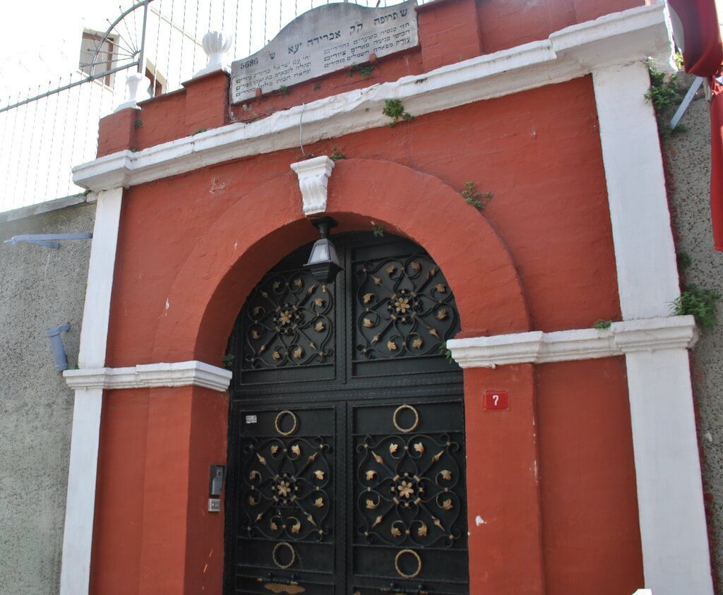 barrio judío de Estambul