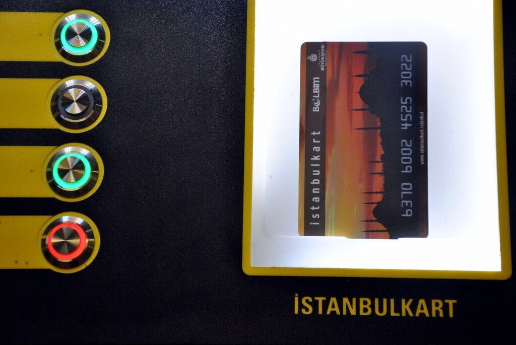 cómo usar la Istanbulkart en Estambul