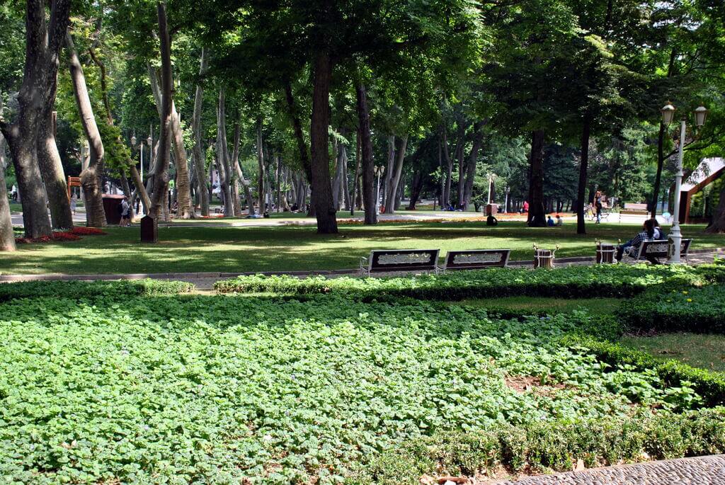 Gülhane park