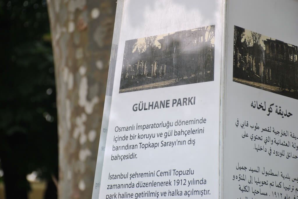 Gülhane park, el parque más antiguo de Estambul