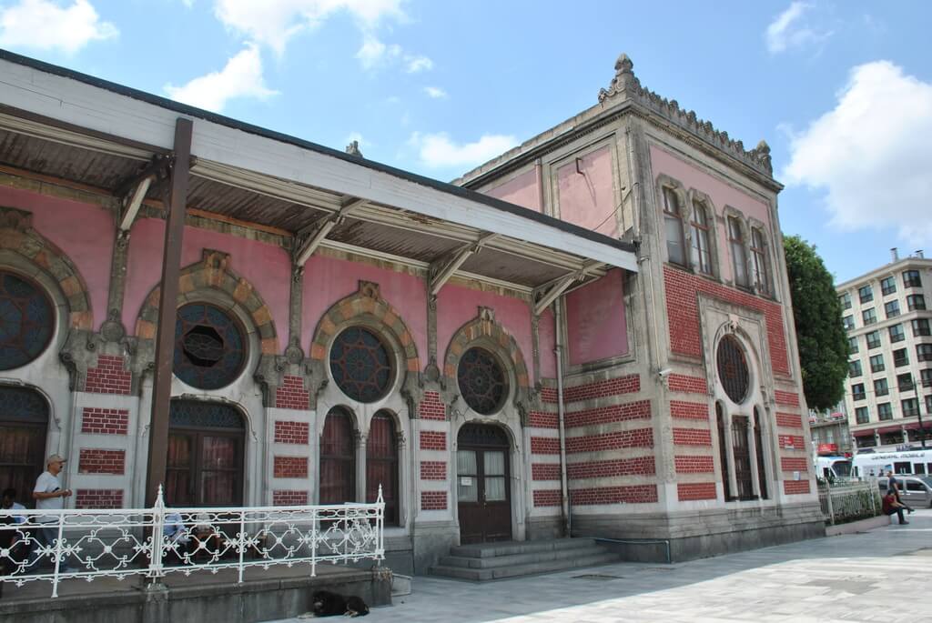 estación de Sirkeci