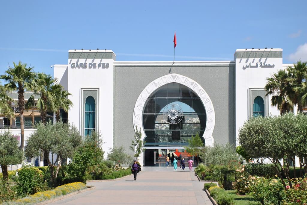 Estación de trenes de Fez