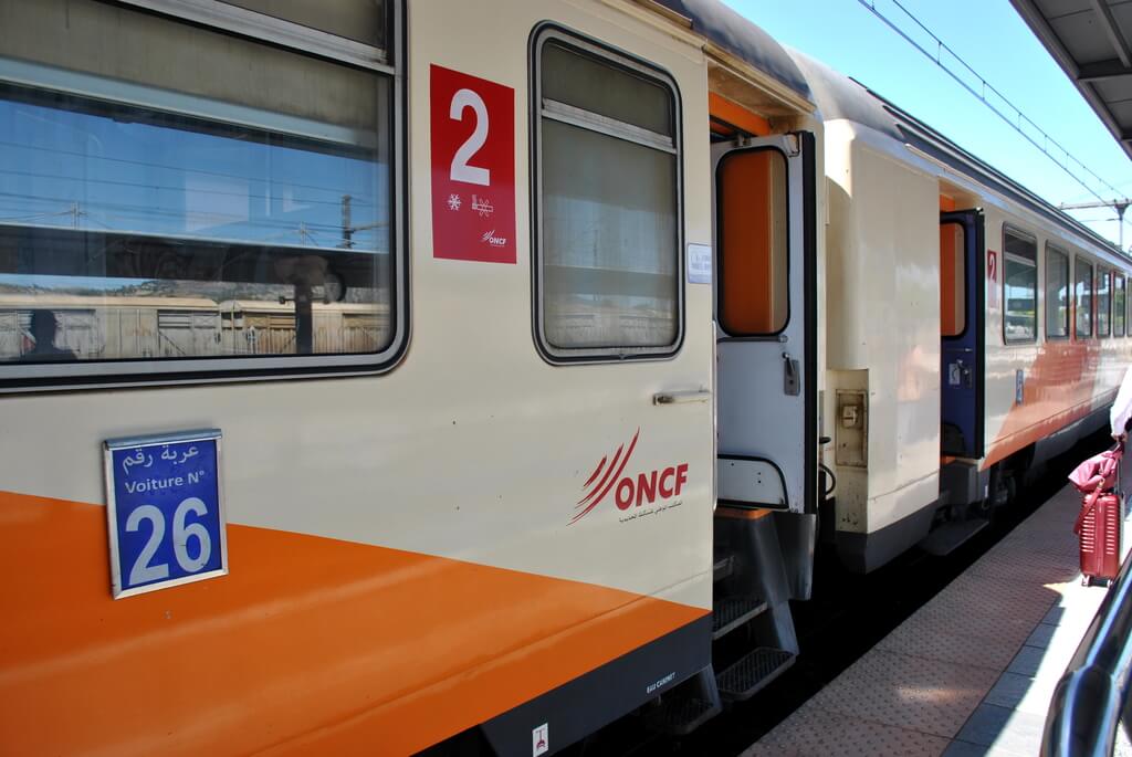 Tren trayecto Fez-Meknes