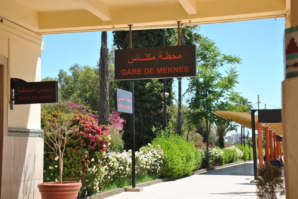 Estación de trenes de Meknes