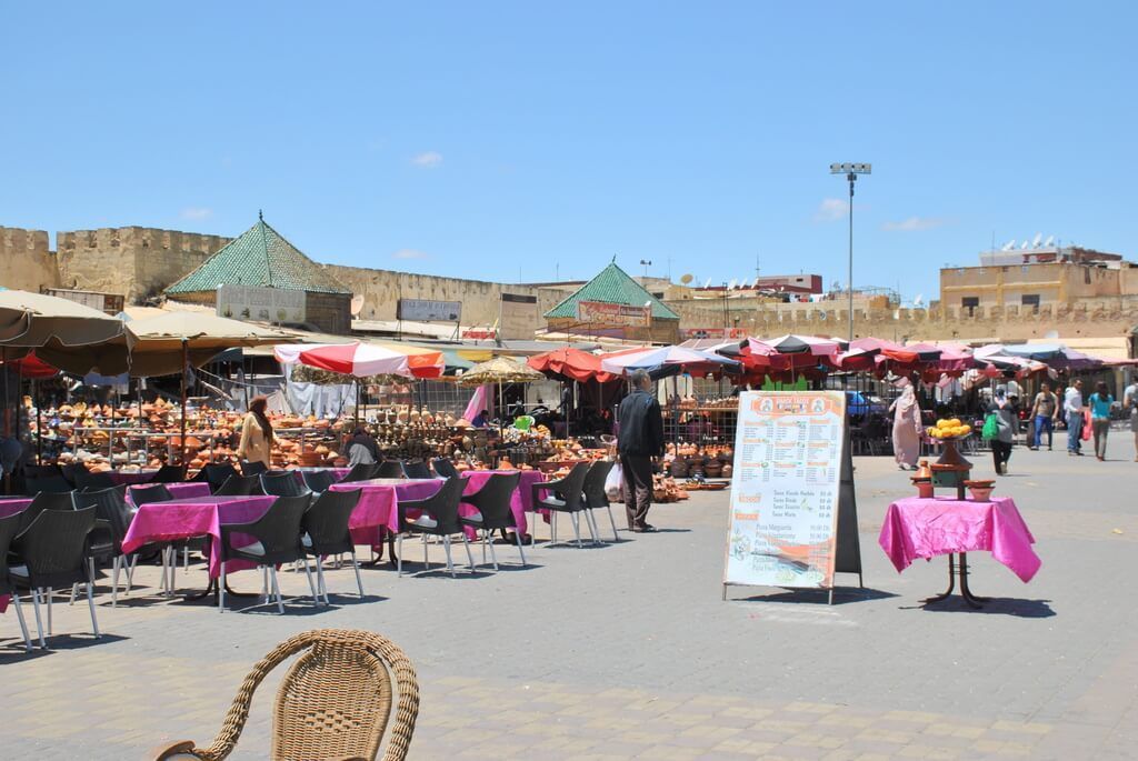 Restaurantes de la Plaza El-Hedim