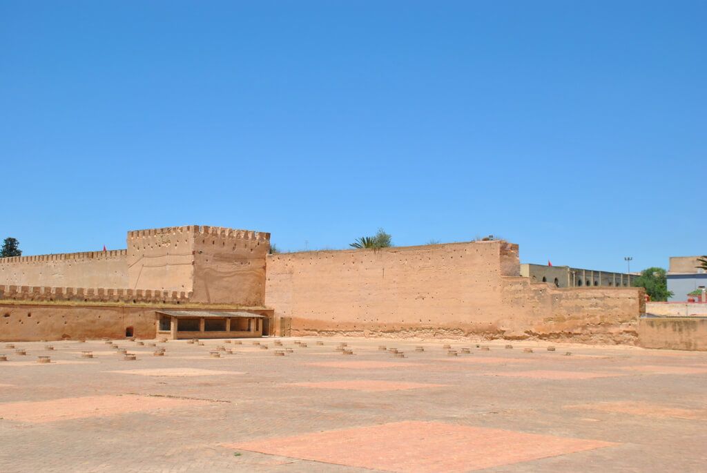 Murallas del Palacio real de Meknes