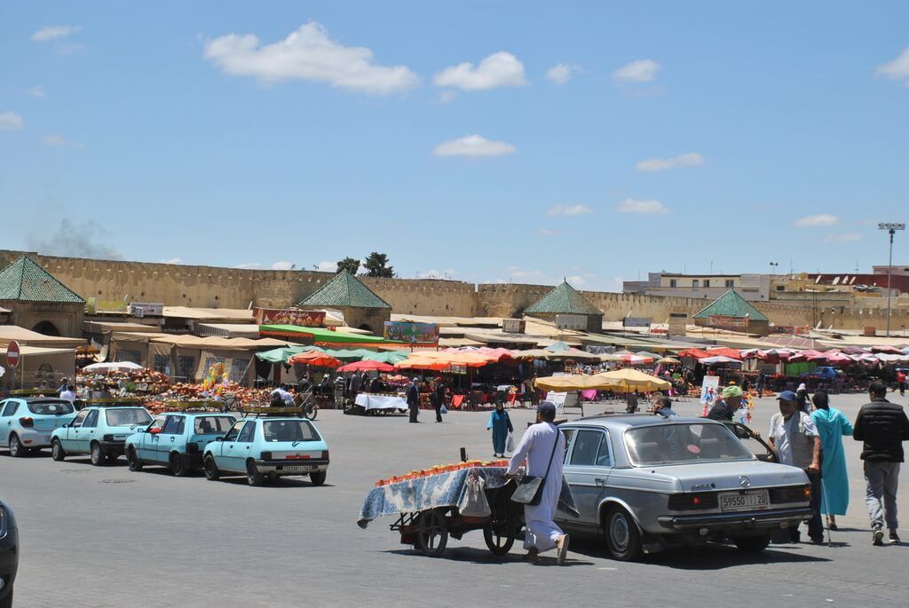 Plaza El-Hedim. Medina de Fez