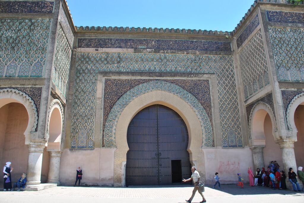 Puerta Bab Mansour