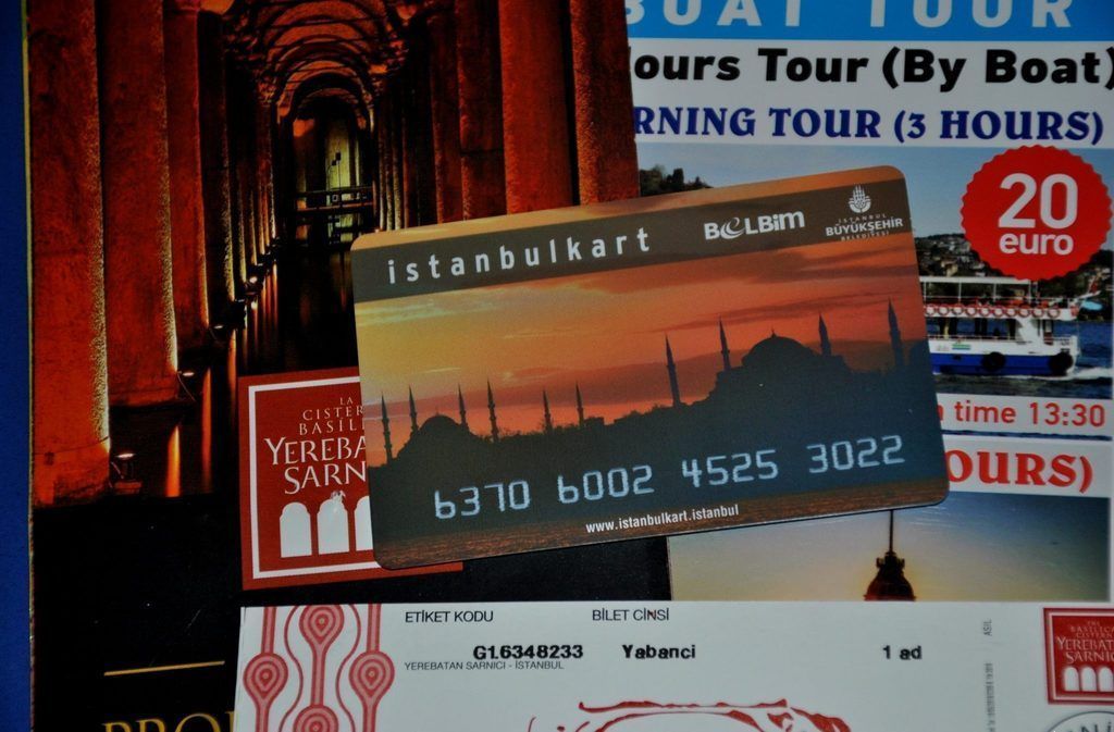 Istanbulkart la tarjeta de transporte de Estambul