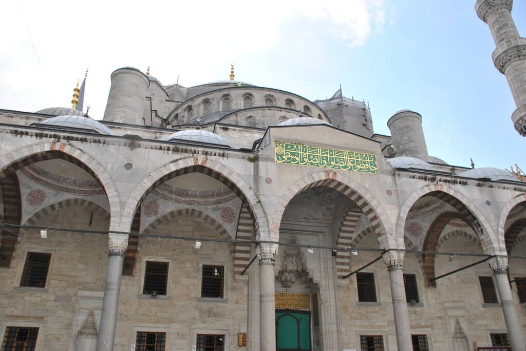 Mezquita Azul, Estambul