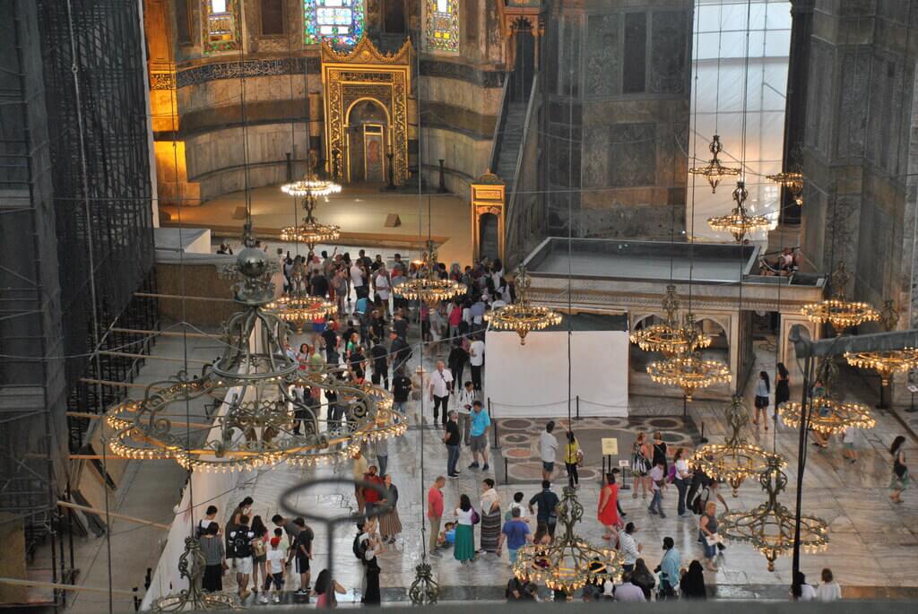 interior aya sofia