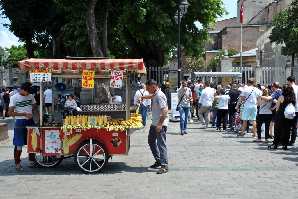 zona europea vieja de Estambul