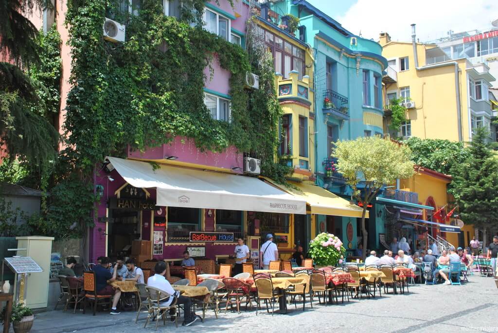 Calle Yerebatan, Estambul