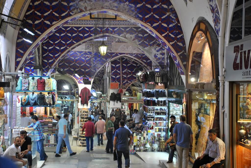 gran bazar de Estambul 