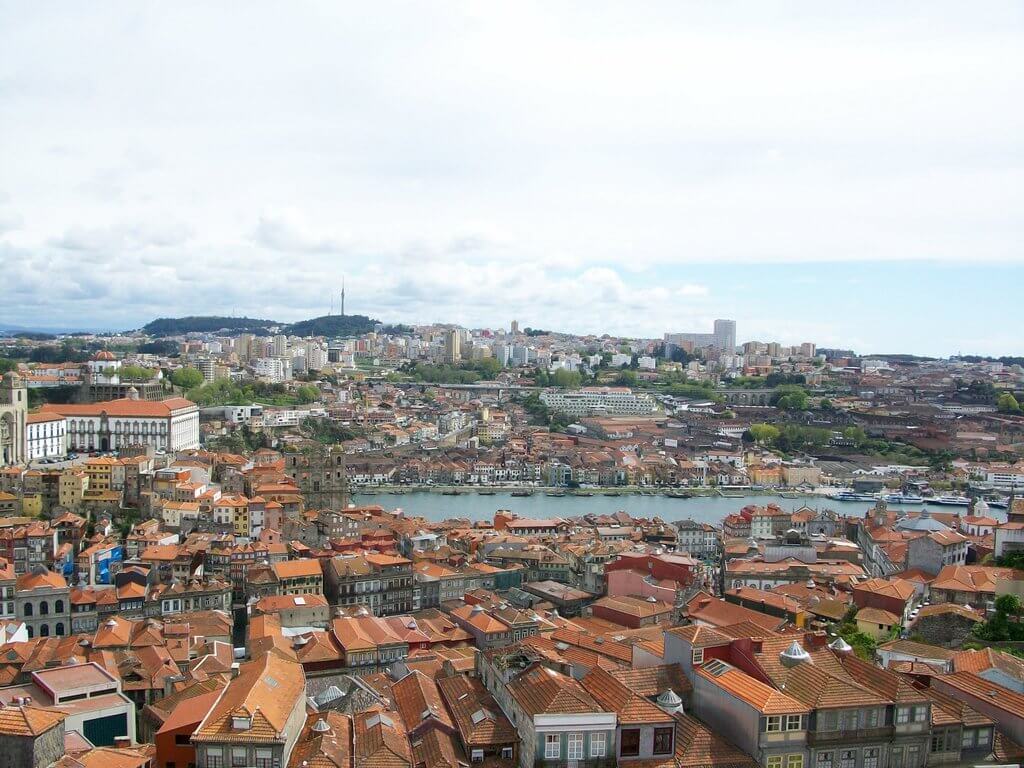 miradores de Oporto