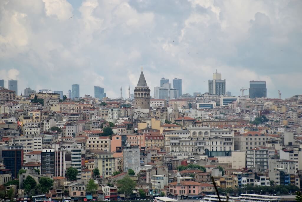 barrio de Galata, Estambul