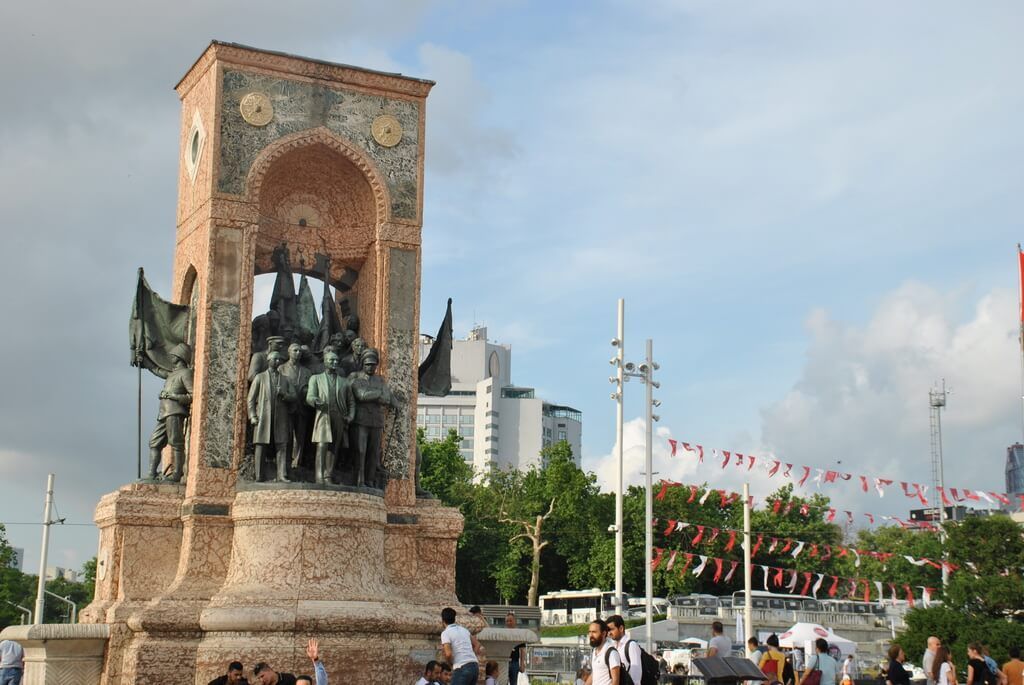 plaza taksim de Estambul