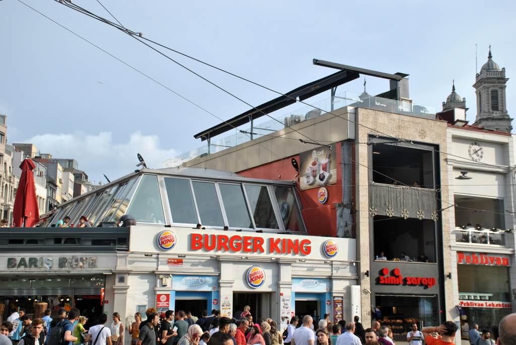 barrio de Taksim, Estambul