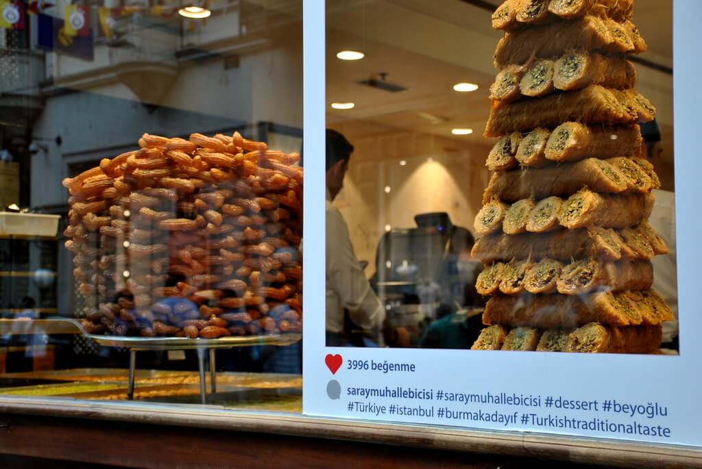 Pastelería en Istiklal